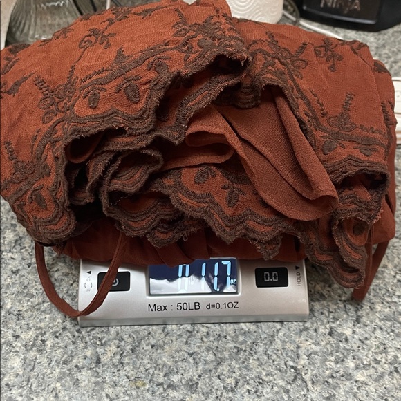 Zara Large ZW Collection Embroidered‎ Dress Boho Whimsical Garden Floral Fairy - Picture 12 of 12